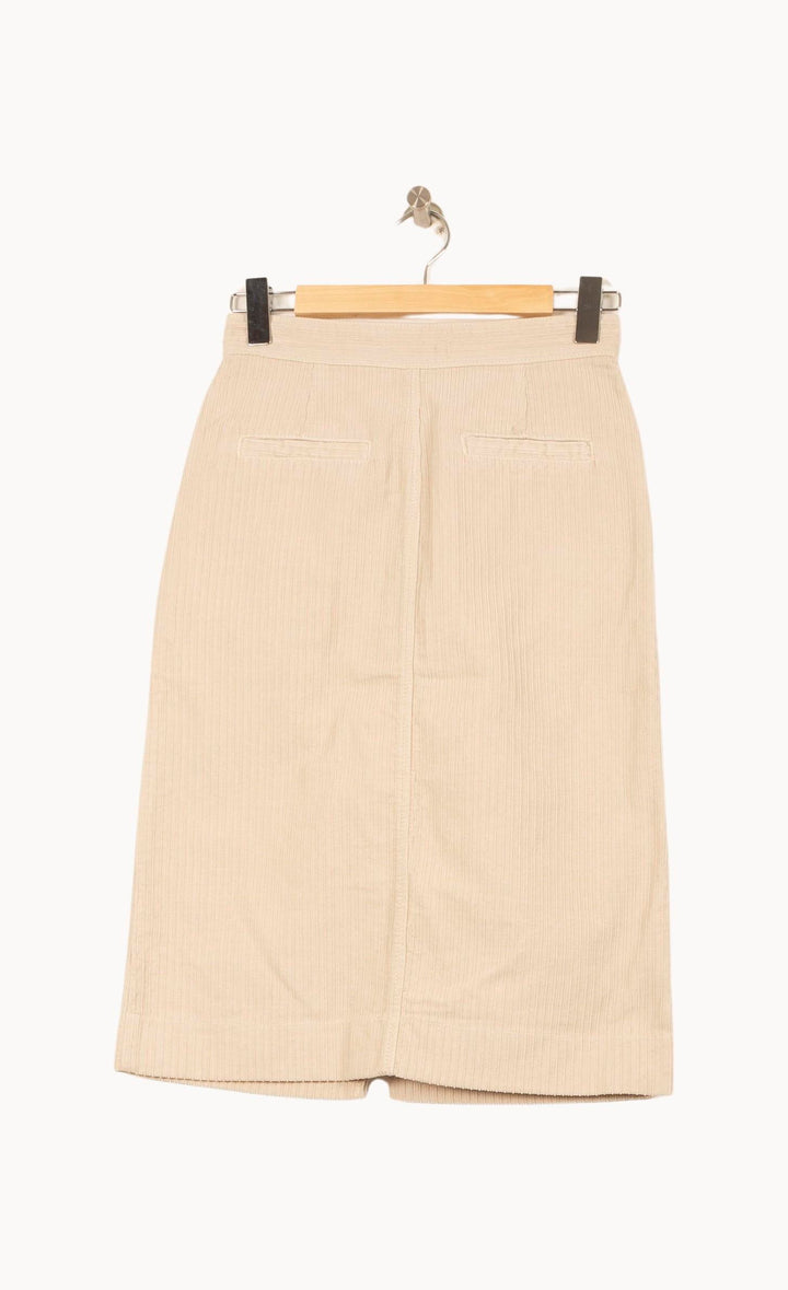 Jupe Midi Beige - Taille S/36 de la marque Bérénice | PARAD62499 - Vendu par Paradigme - Image 4