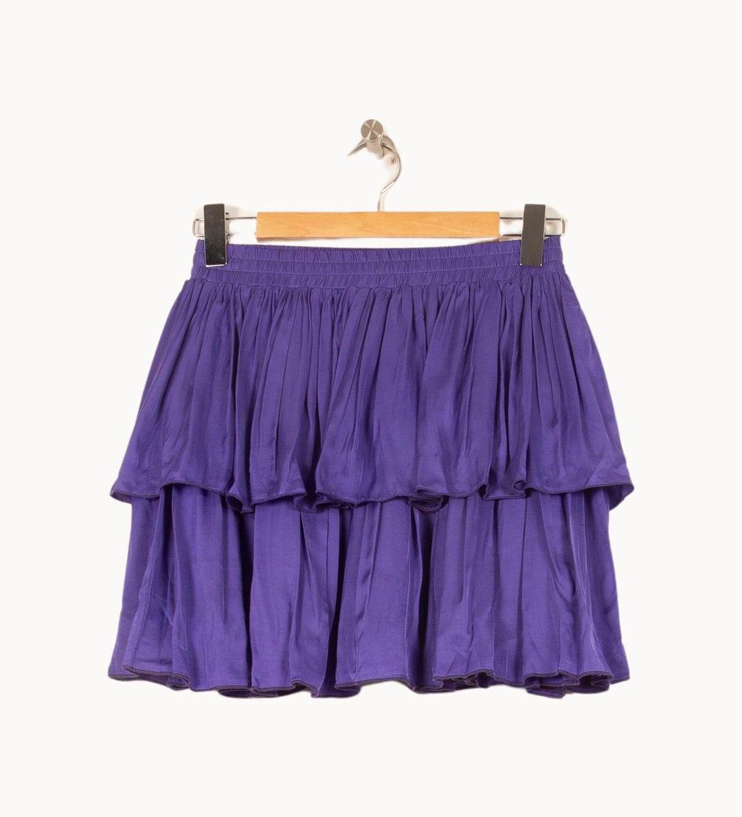 Jupe Midi Violette - Taille S/36 de la marque Bérénice | PARAD62502 - Vendu par Paradigme - Image 4
