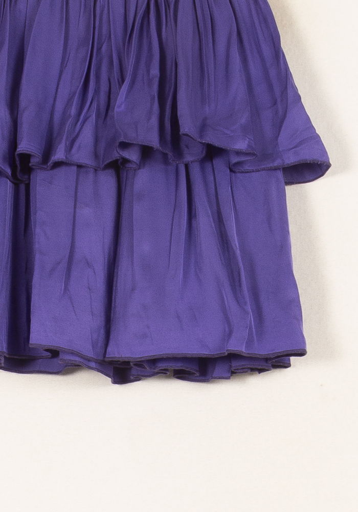 Jupe Midi Violette - Taille S/36 de la marque Bérénice | PARAD62502 - Vendu par Paradigme - Image 3