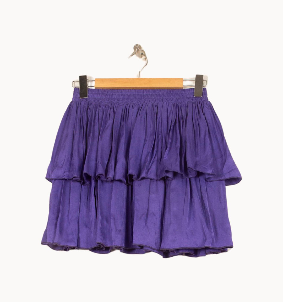 Jupe Midi Violette - Taille S/36 de la marque Bérénice | PARAD62502 - Vendu par Paradigme - Image 2