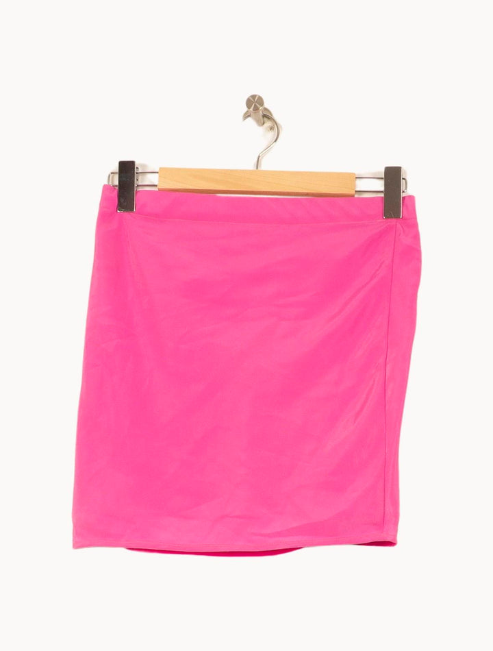 Jupe Courte Rose - Taille S/36 de la marque Bérénice | PARAD62505 - Vendu par Paradigme - Image 4