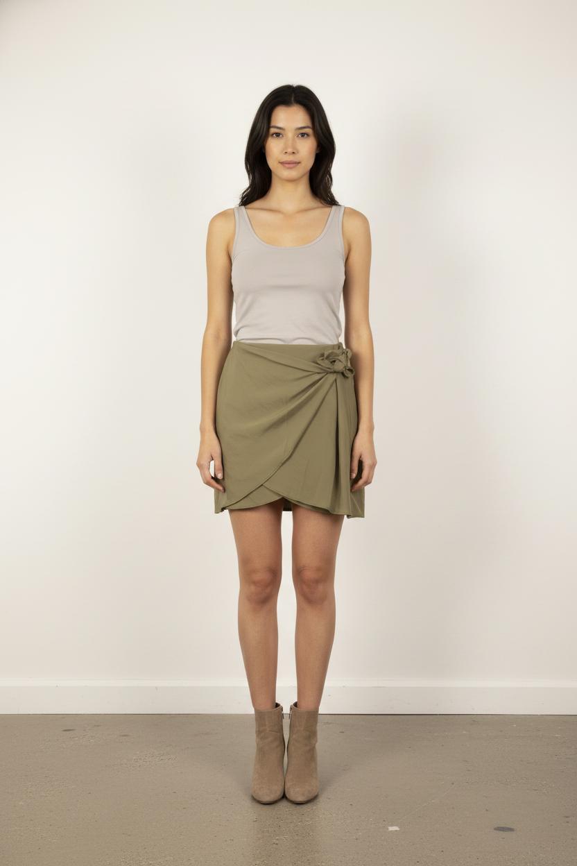 Jupe Courte Verte - Taille S/36