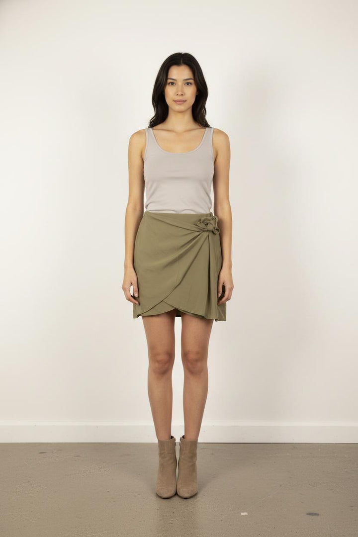 Jupe Courte Verte - Taille S/36