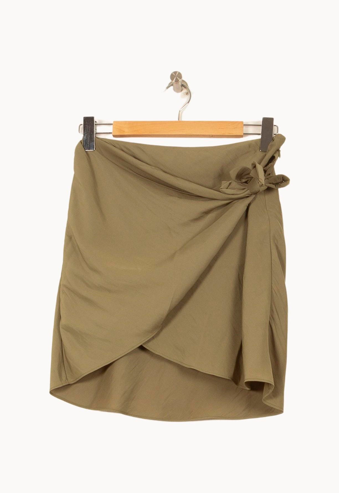 Jupe Courte Verte - Taille S/36 de la marque Bérénice | PARAD62507 - Vendu par Paradigme - Image 2