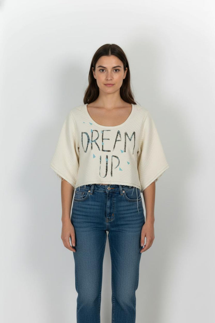 Crop top Beige - Taille S/36 de la marque Bérénice | PARAD62509 - Vendu par Paradigme - Image 1