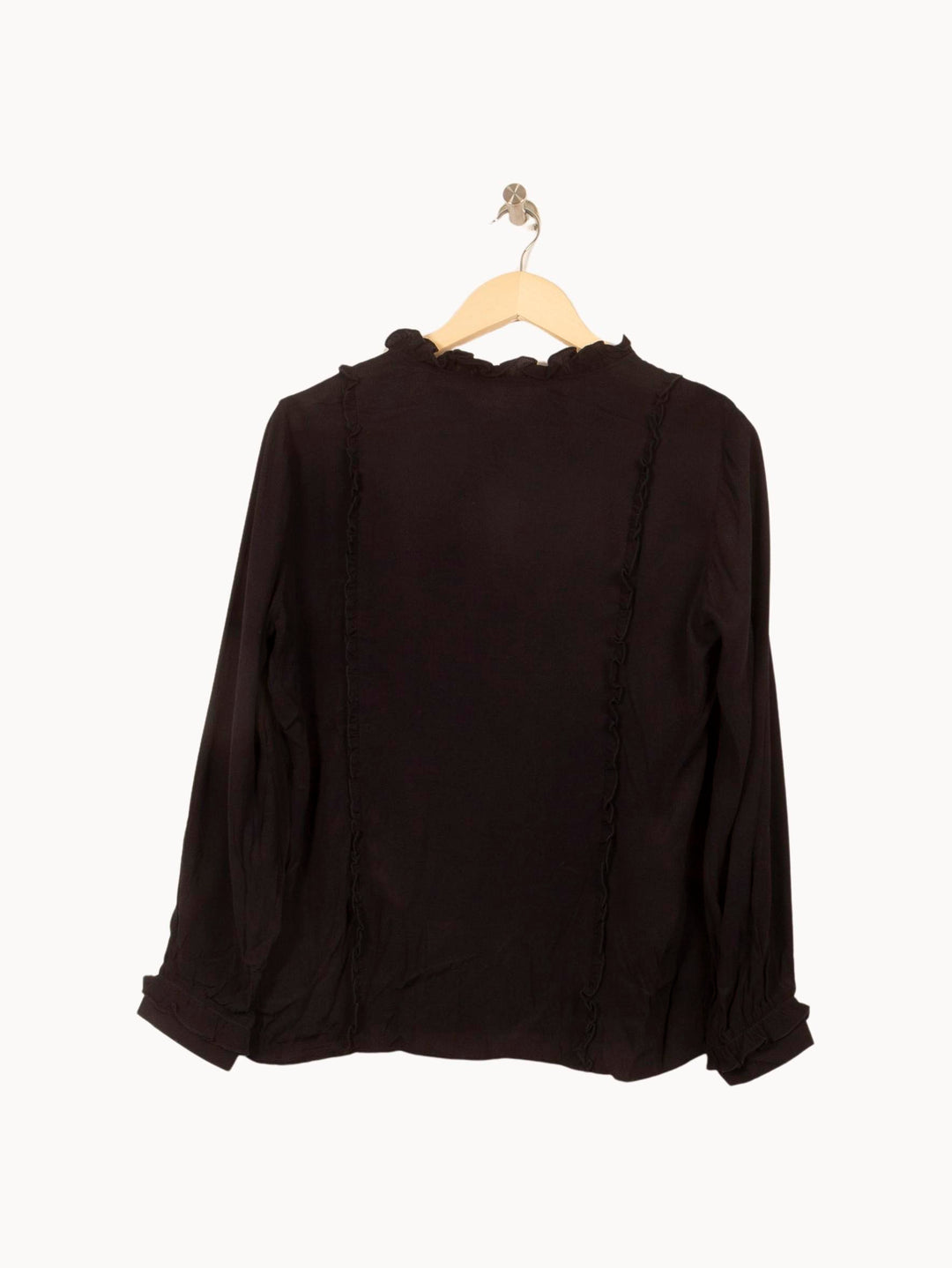 Blouse Noire - Taille S/36 de la marque Bérénice | PARAD62512 - Vendu par Paradigme - Image 4
