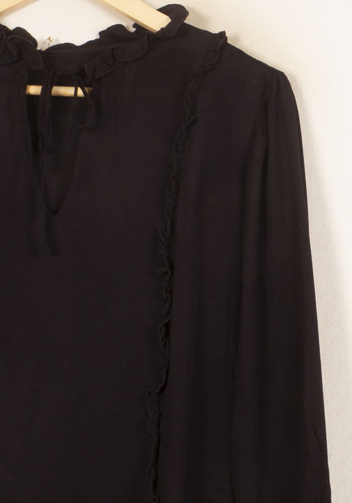 Blouse Noire - Taille S/36 de la marque Bérénice | PARAD62512 - Vendu par Paradigme - Image 3