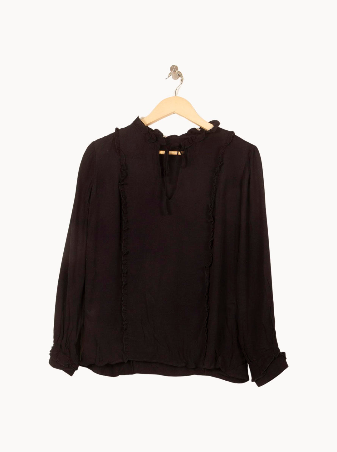 Blouse Noire - Taille S/36 de la marque Bérénice | PARAD62512 - Vendu par Paradigme - Image 2