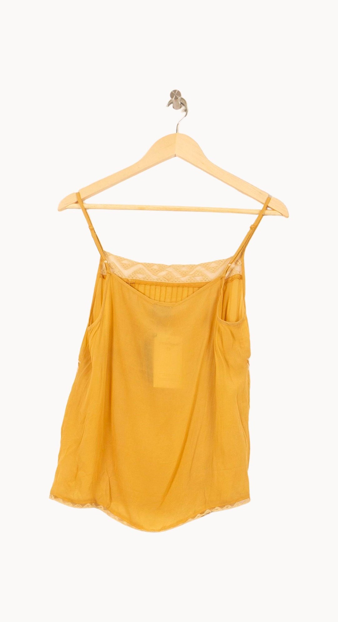 Débardeur Jaune - Taille S/36 de la marque Bérénice | PARAD62514 - Vendu par Paradigme - Image 4