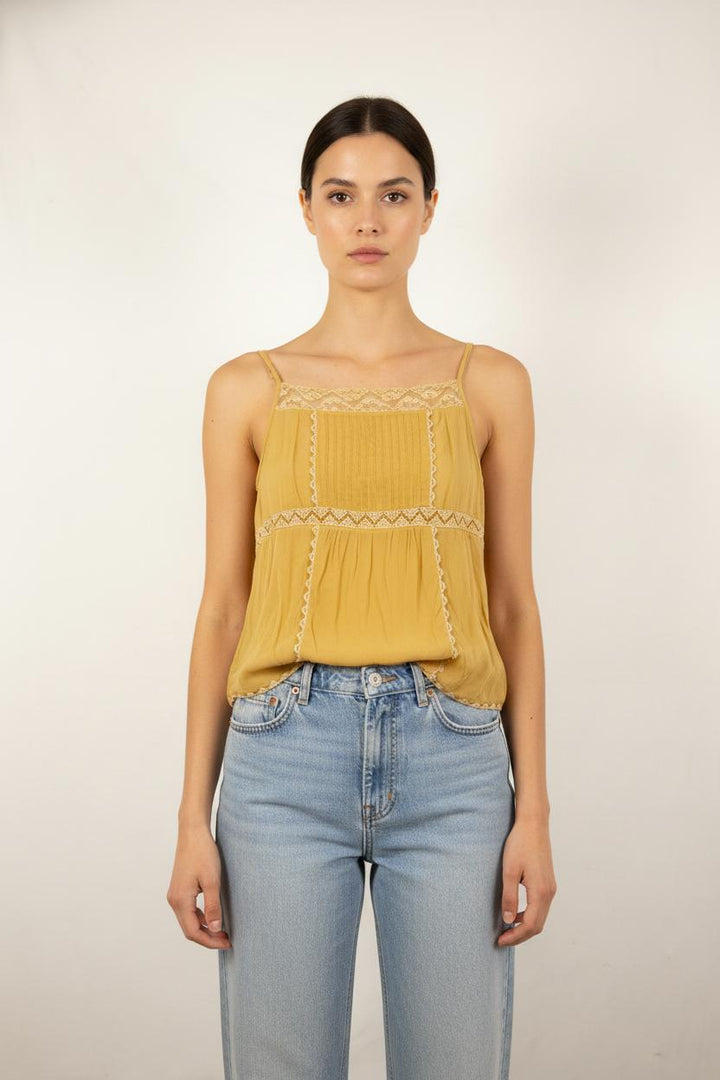 Débardeur Jaune - Taille S/36