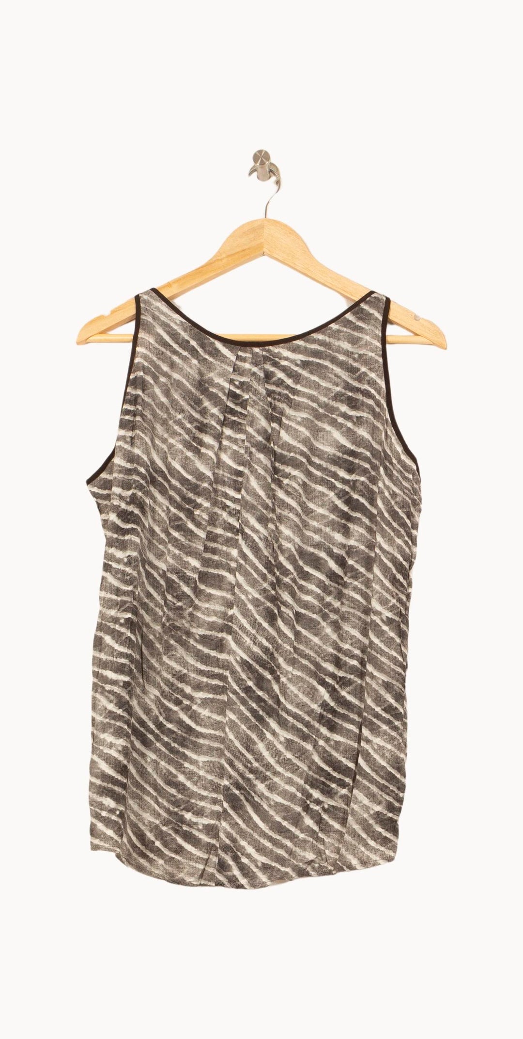 Débardeur Gris et Beige - Taille S/36 de la marque Bérénice | PARAD62515 - Vendu par Paradigme - Image 4