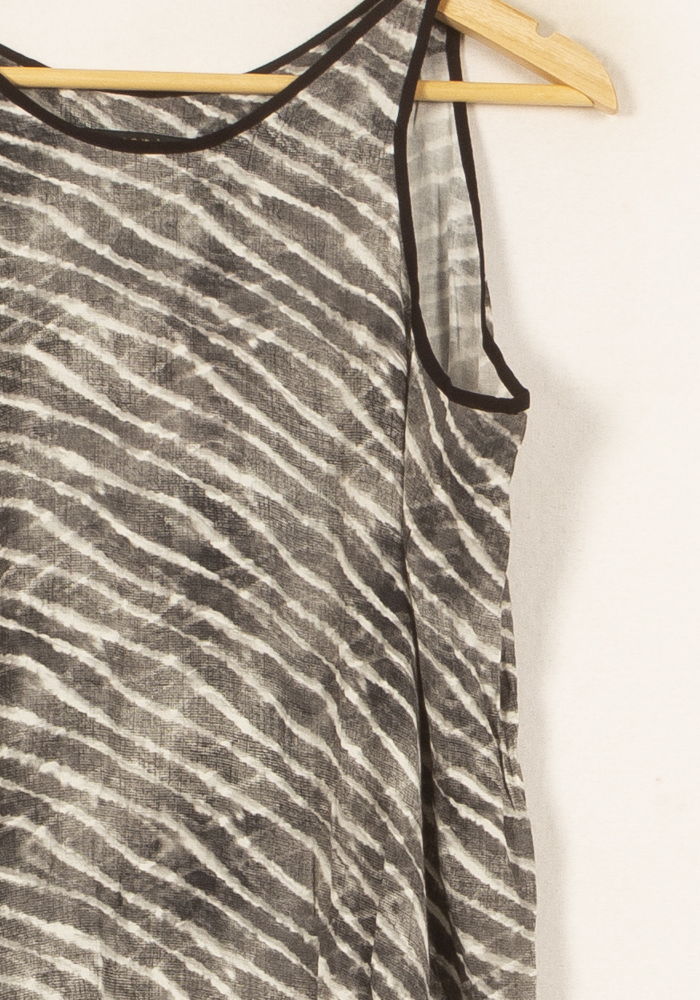 Débardeur Gris et Beige - Taille S/36 de la marque Bérénice | PARAD62515 - Vendu par Paradigme - Image 3
