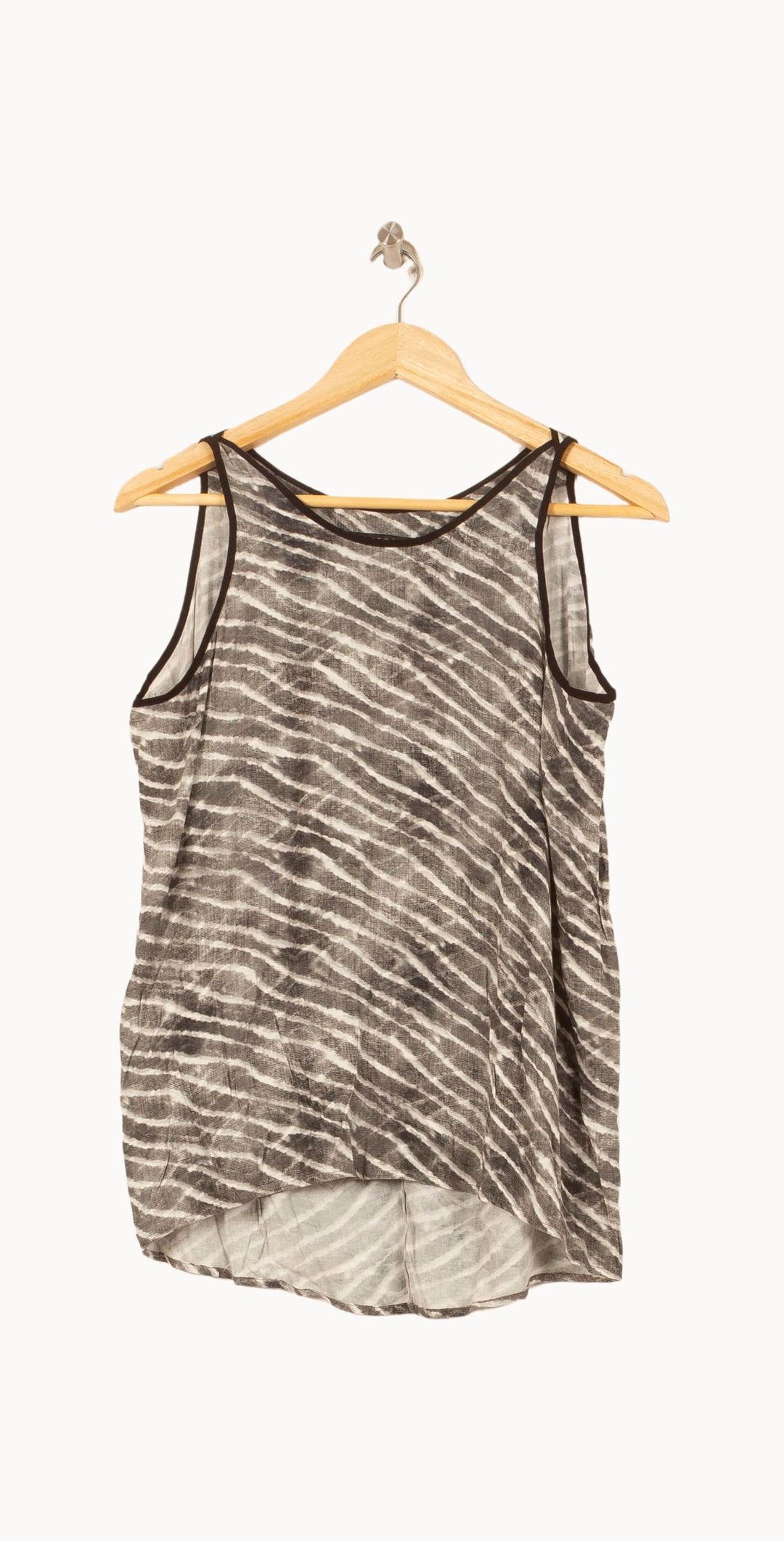 Débardeur Gris et Beige - Taille S/36 de la marque Bérénice | PARAD62515 - Vendu par Paradigme - Image 2