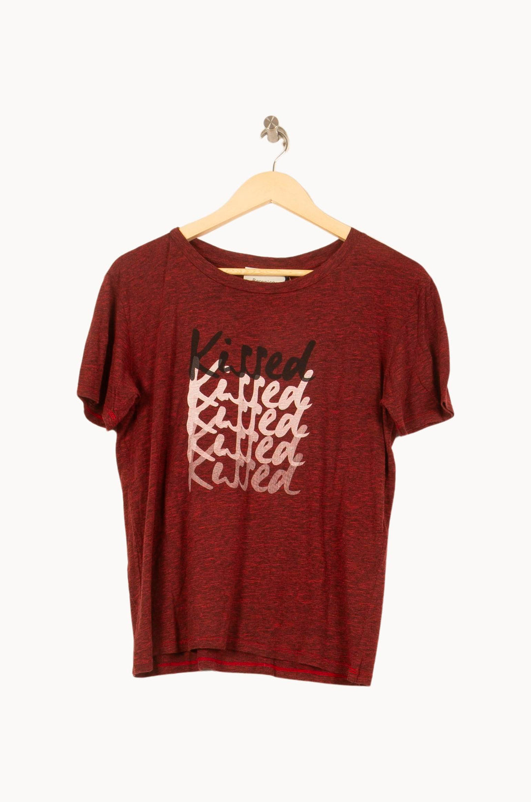 Tee-shirt Bordeaux - Taille S/36 de la marque Bérénice | PARAD62520 - Vendu par Paradigme - Image 2