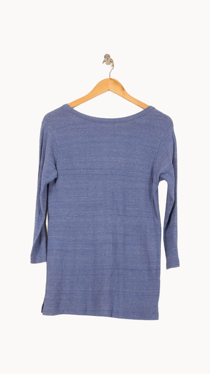 Tee-shirt Bleu - Taille S/36 de la marque Bérénice | PARAD62521 - Vendu par Paradigme - Image 4