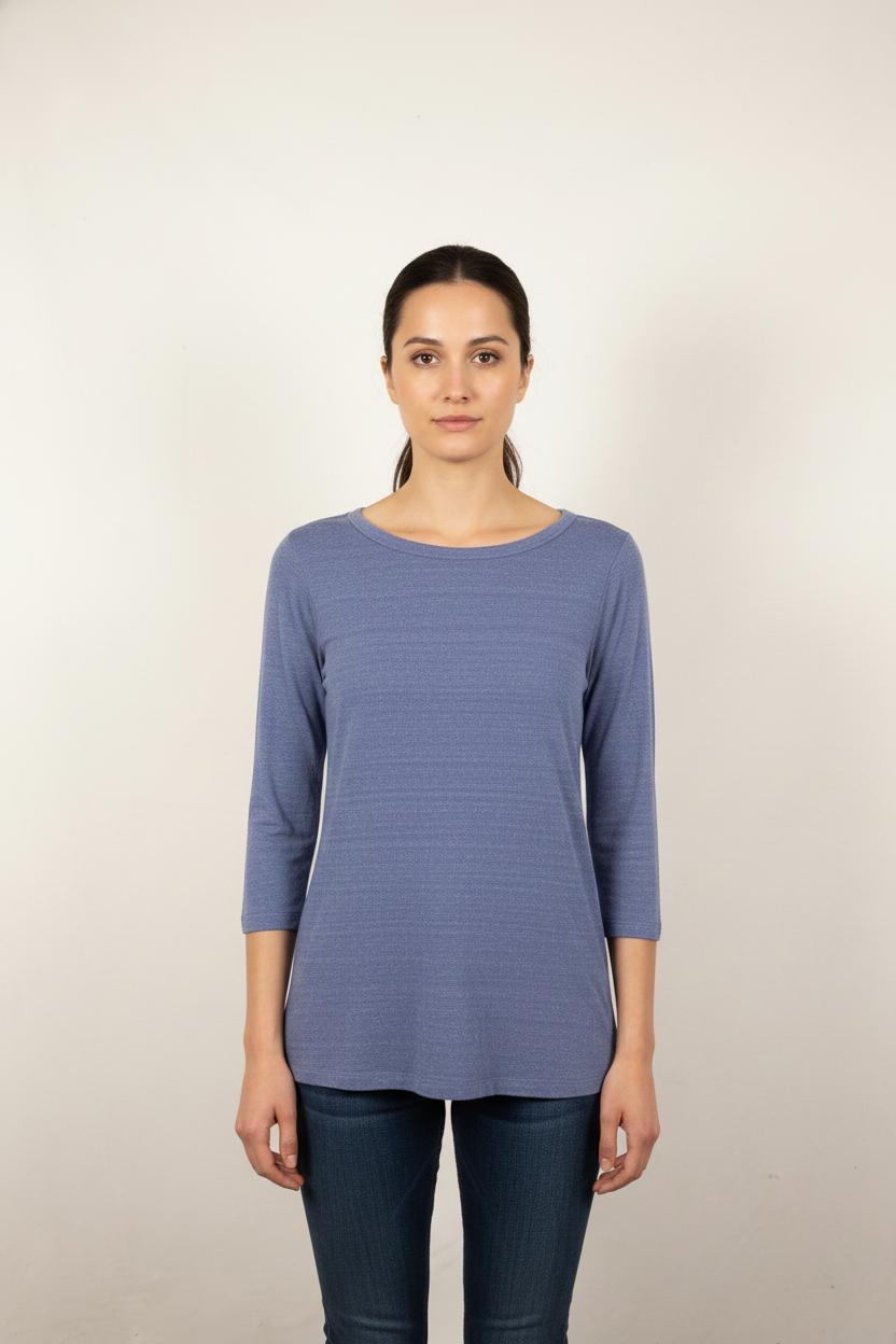 Tee-shirt Bleu - Taille S/36