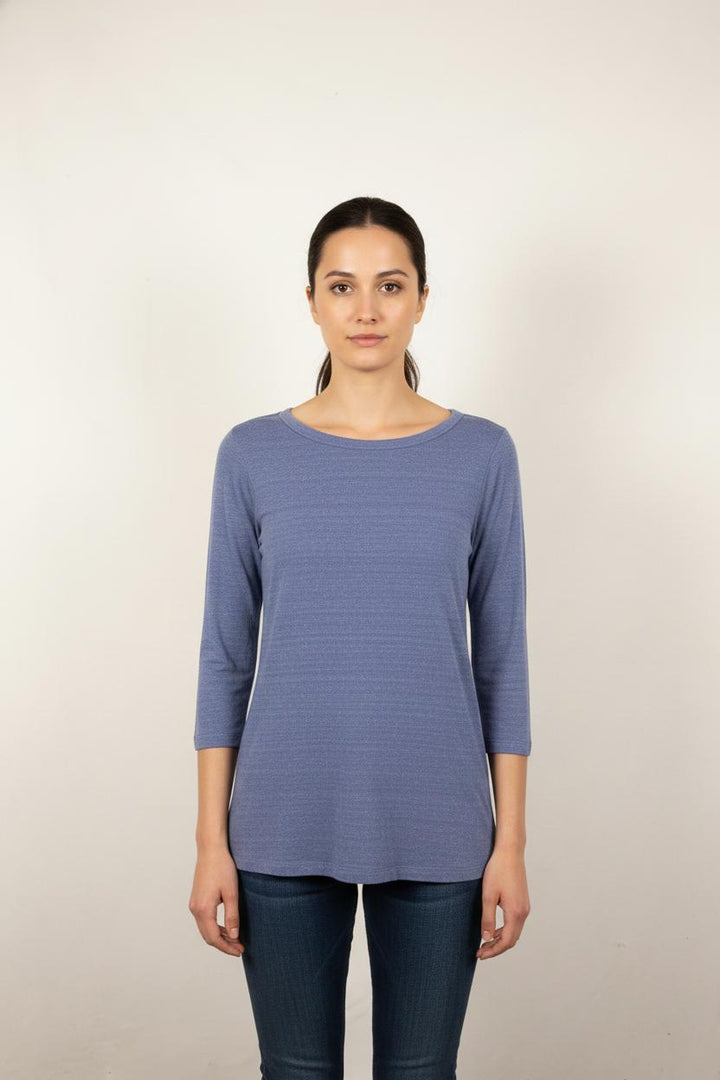 Tee-shirt Bleu - Taille S/36