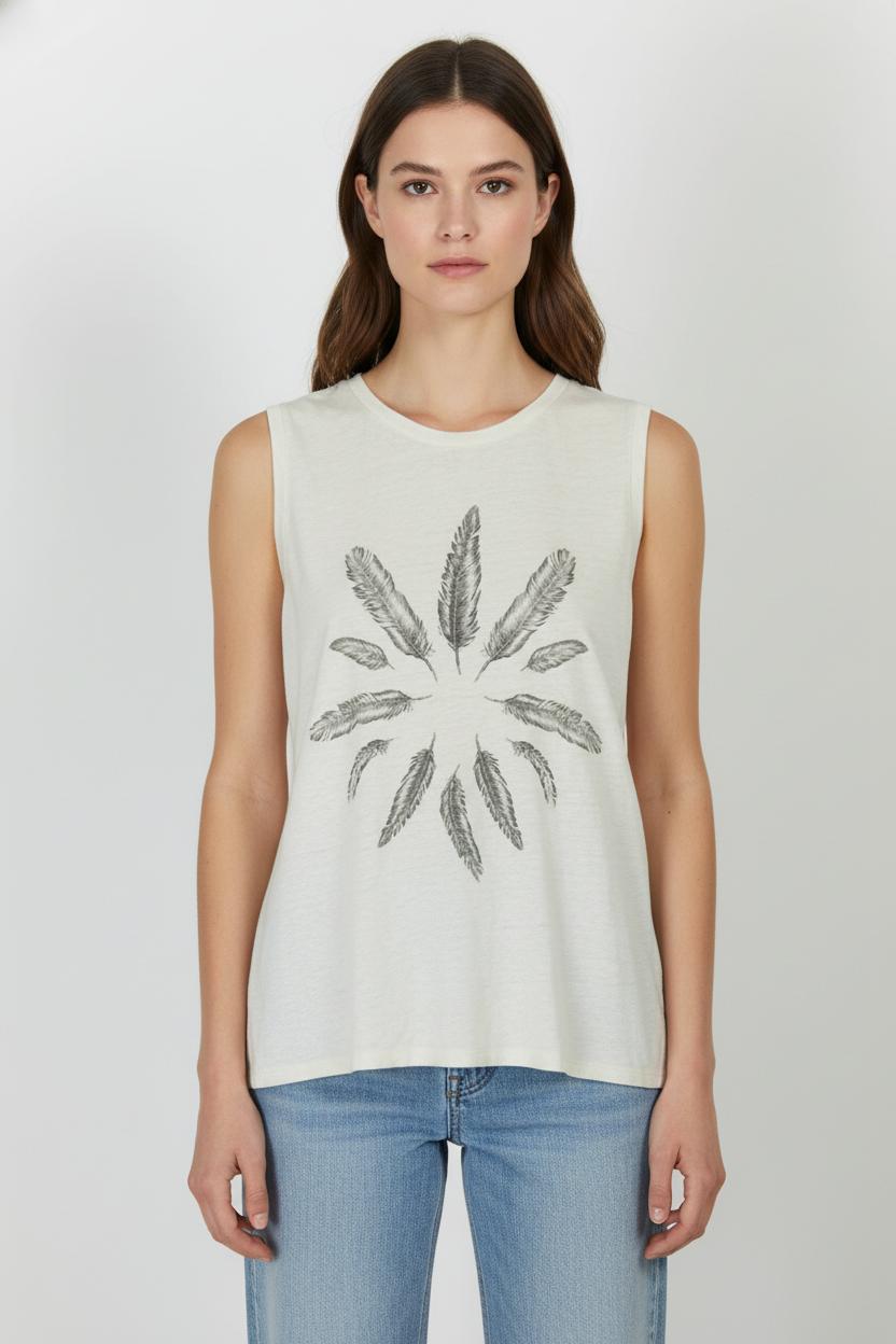 Débardeur Beige - Taille S/36 de la marque Bérénice | PARAD62522 - Vendu par Paradigme - Image 1