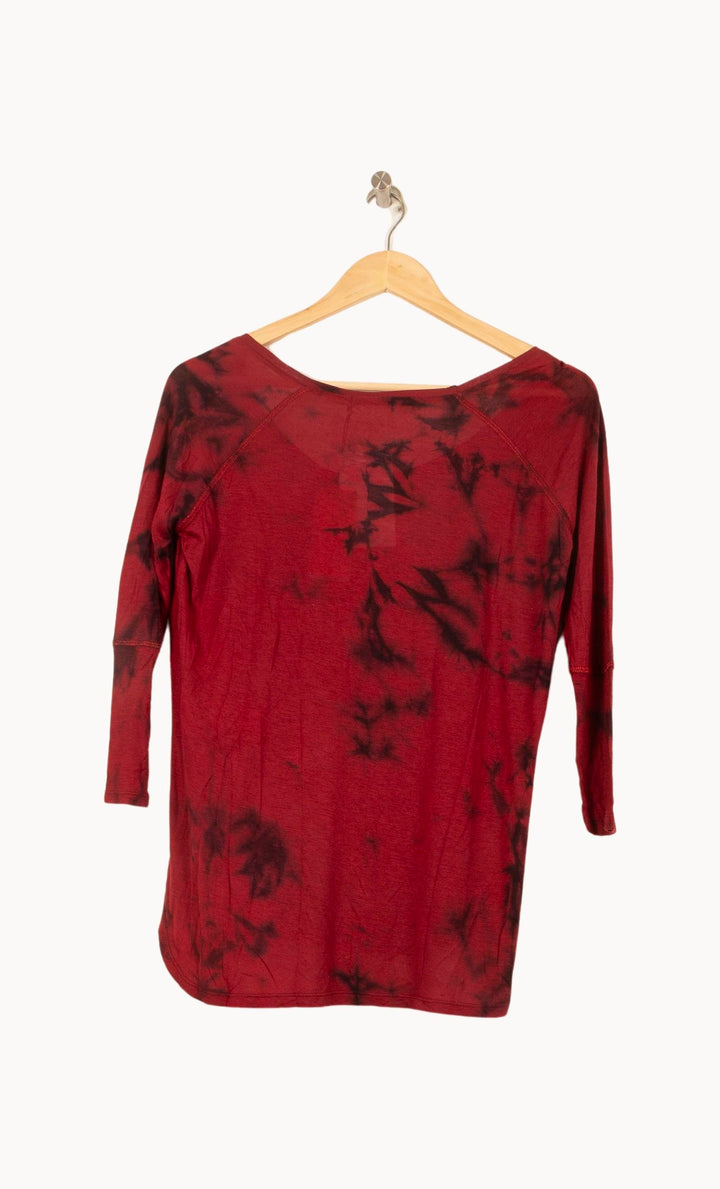 Tee-shirt Rouge et Noir - Taille S/36 de la marque Bérénice | PARAD62523 - Vendu par Paradigme - Image 4