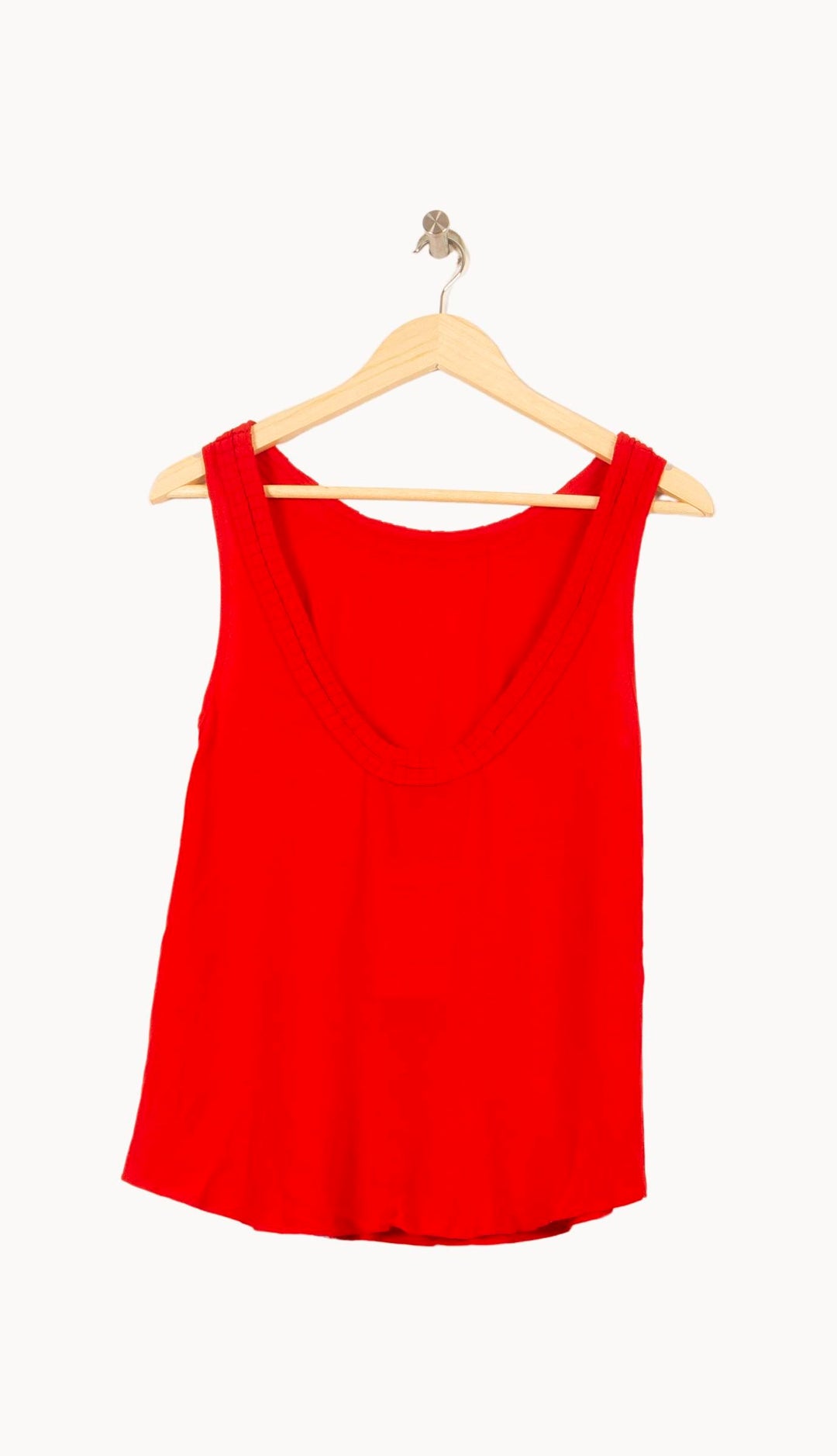 Débardeur Rouge - Taille S/36 de la marque Bérénice | PARAD62525 - Vendu par Paradigme - Image 4
