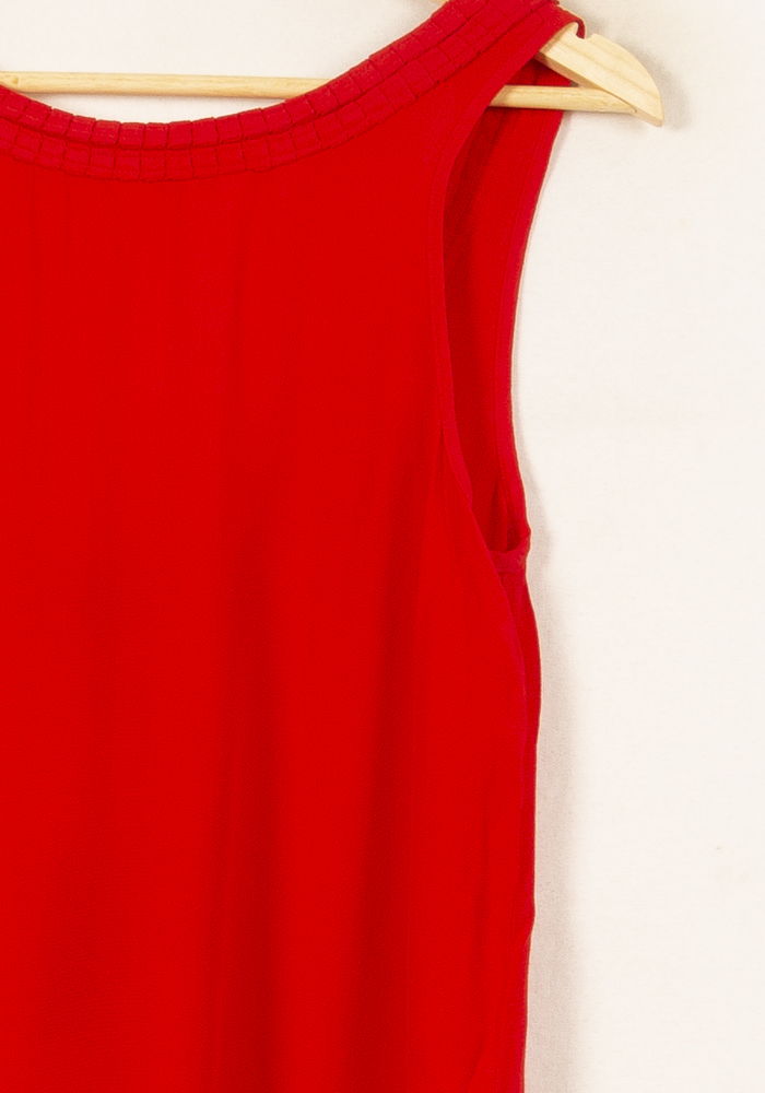 Débardeur Rouge - Taille S/36 de la marque Bérénice | PARAD62525 - Vendu par Paradigme - Image 3