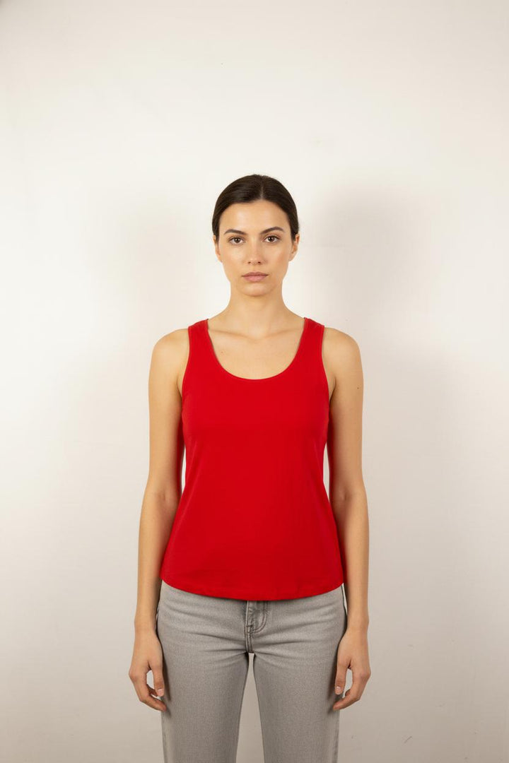 Débardeur Rouge - Taille S/36