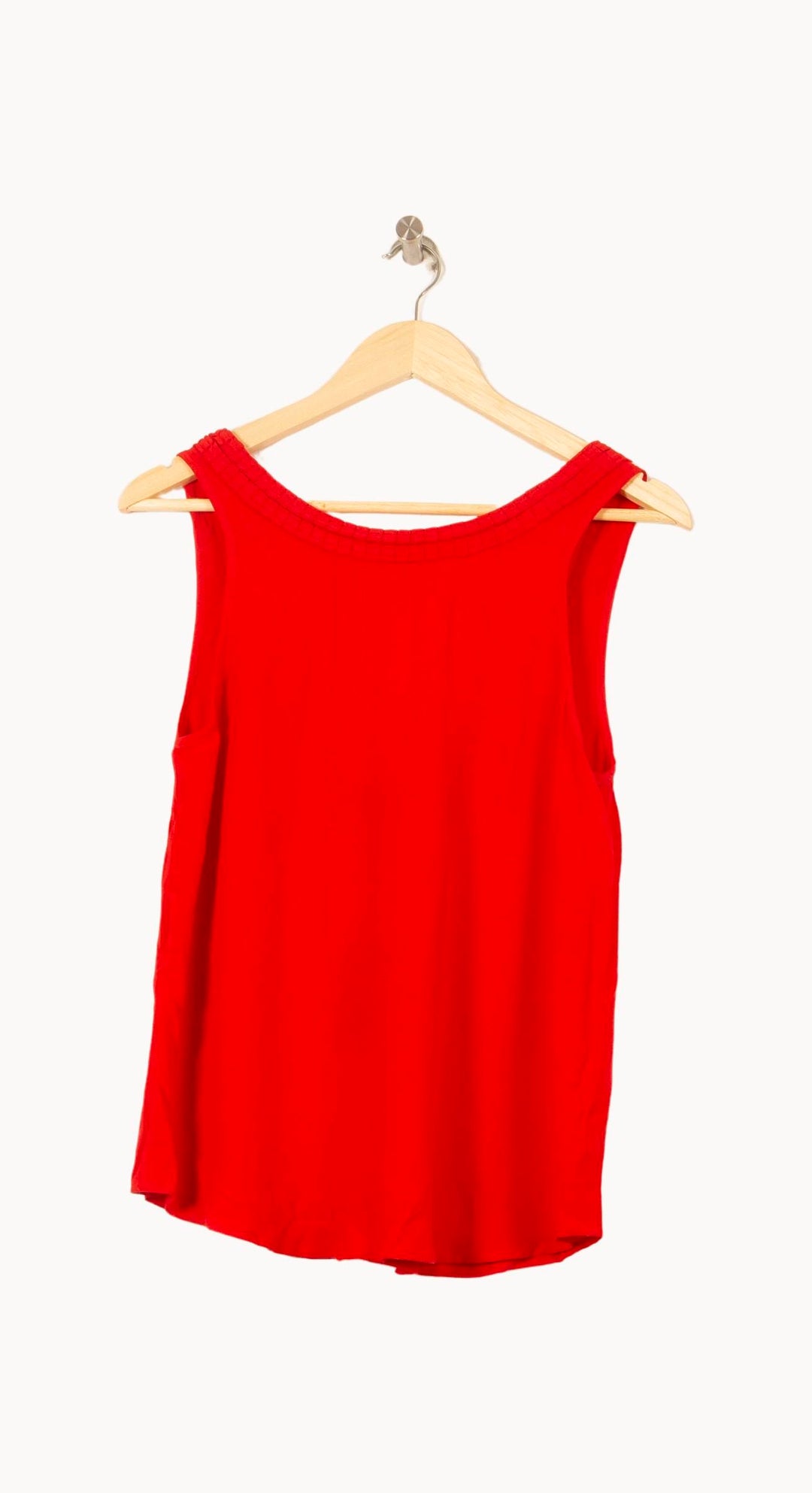 Débardeur Rouge - Taille S/36 de la marque Bérénice | PARAD62525 - Vendu par Paradigme - Image 2