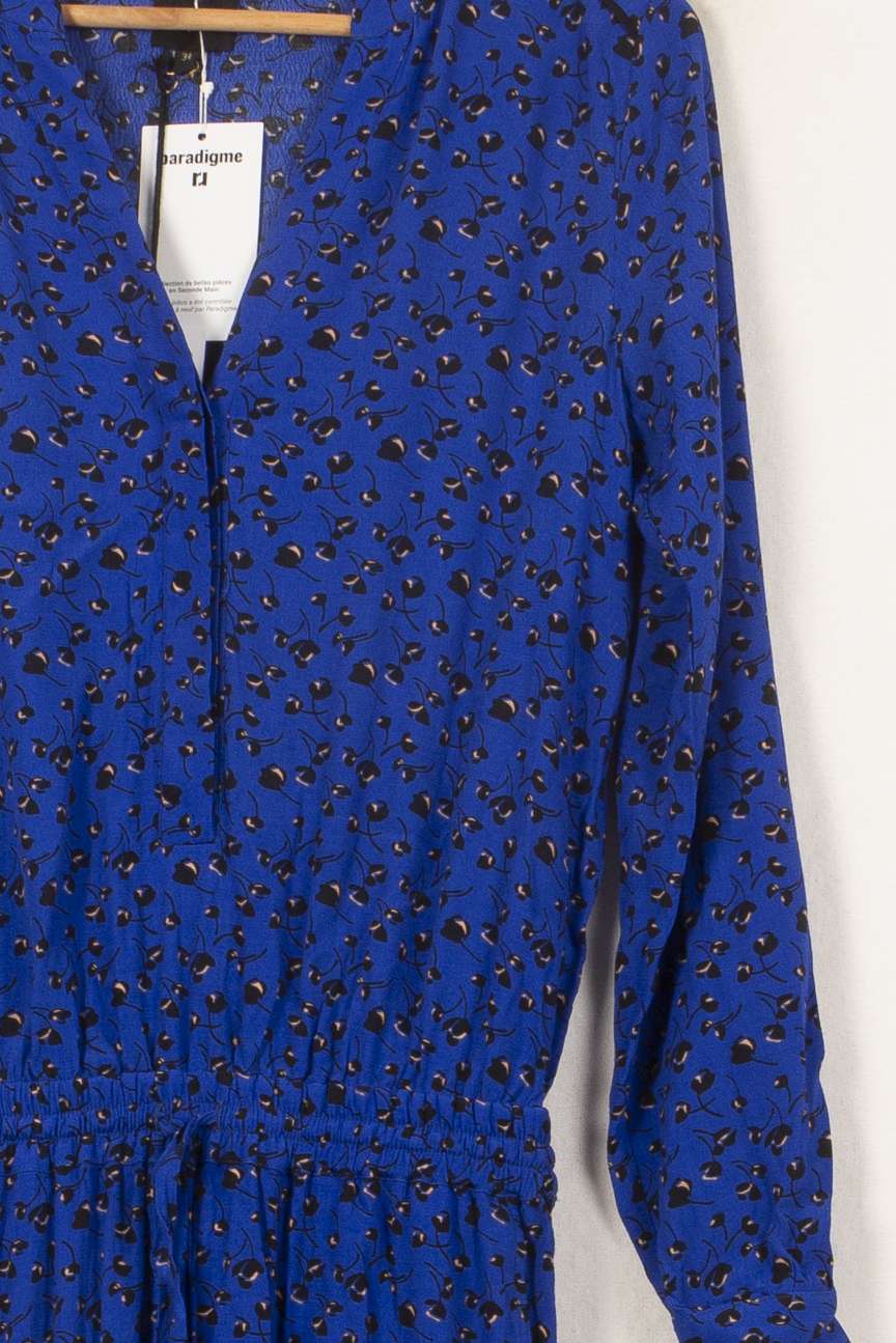 Combinaison Bleue - Taille XS/34 de la marque Bérénice | PARAD62531 - Vendu par Paradigme - Image 3