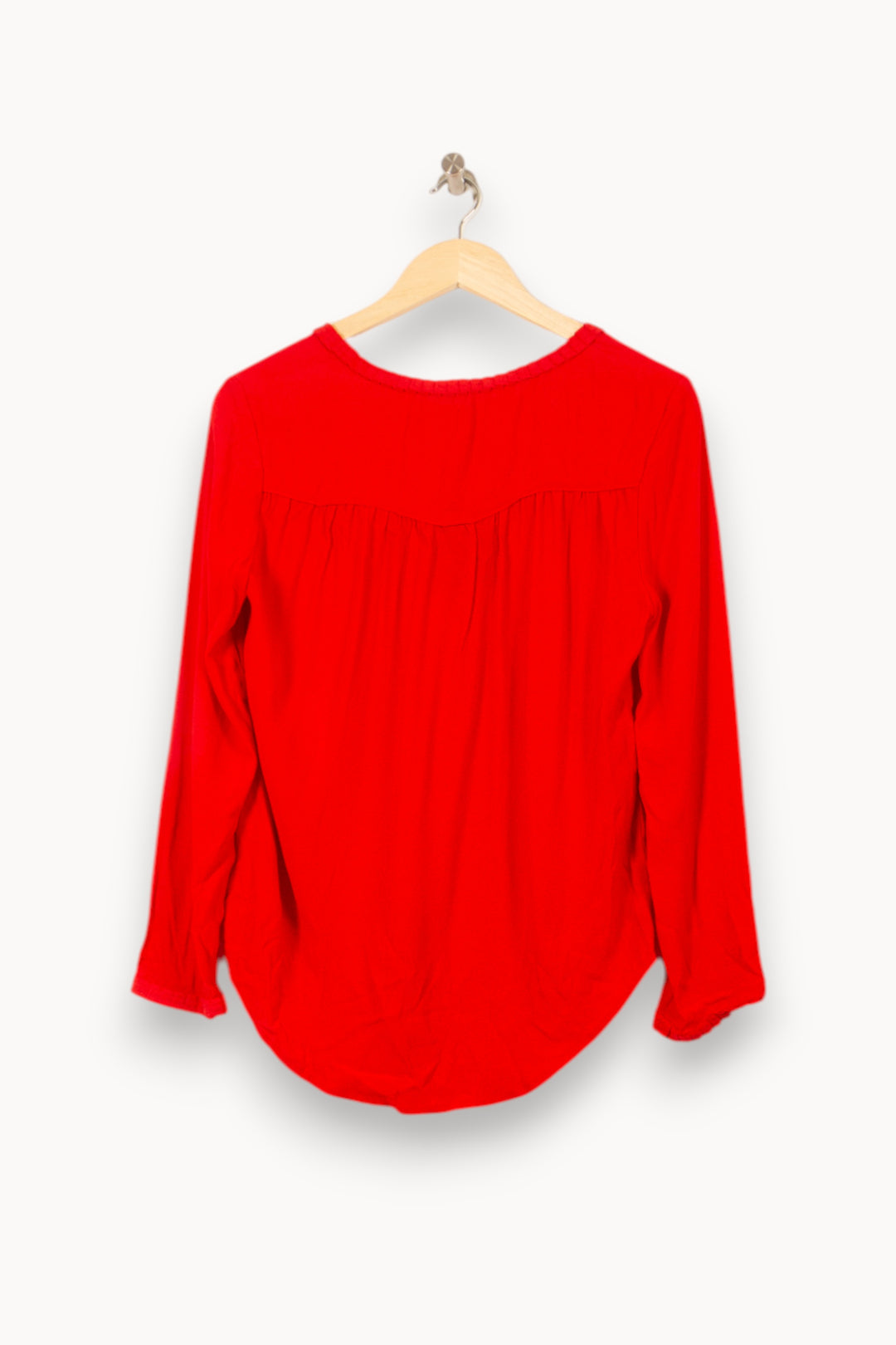 Blouse Rouge - Taille S/36 de la marque Bérénice | PARAD62533 - Vendu par Paradigme - Image 4