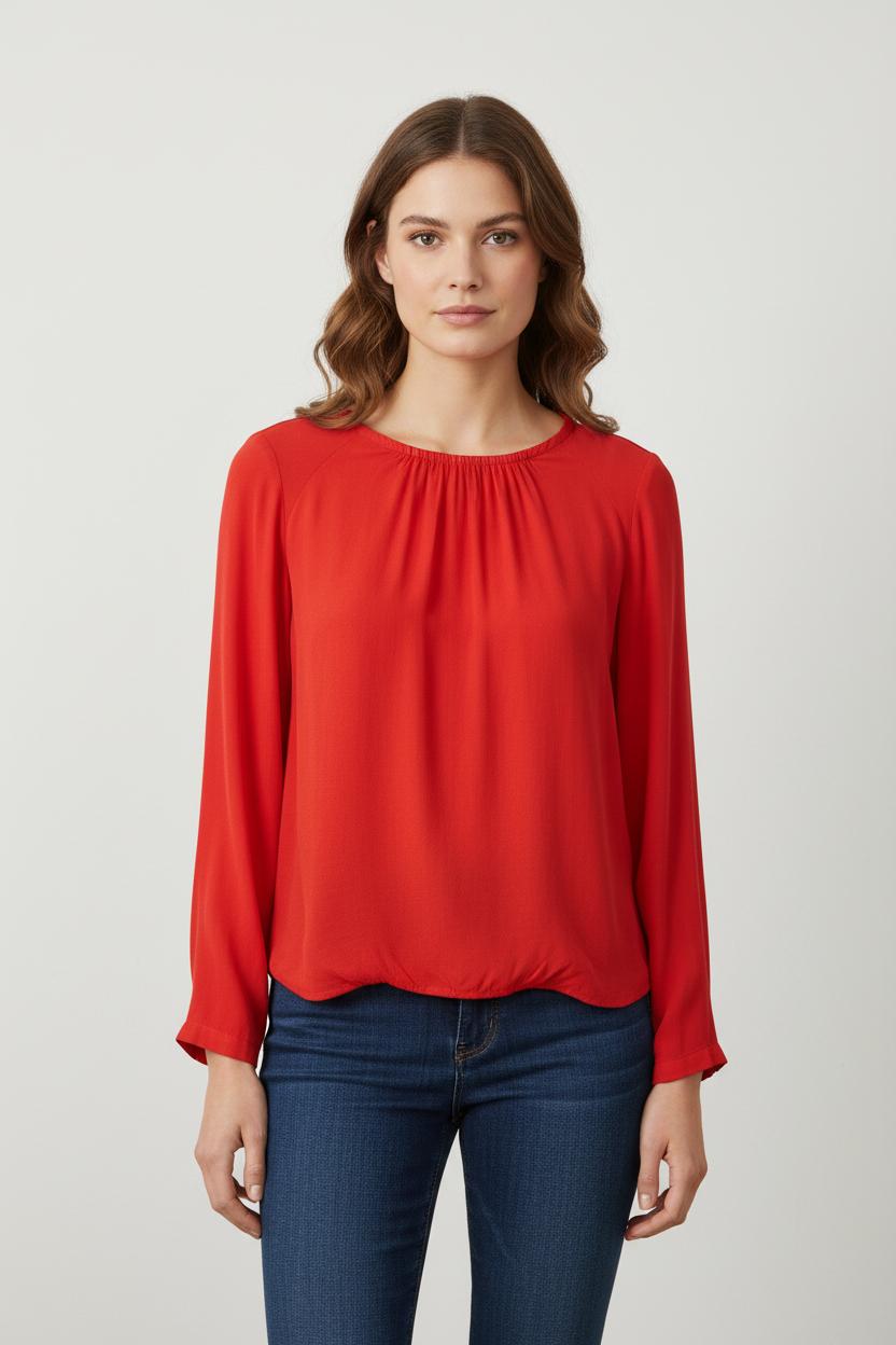 Blouse Rouge - Taille S/36