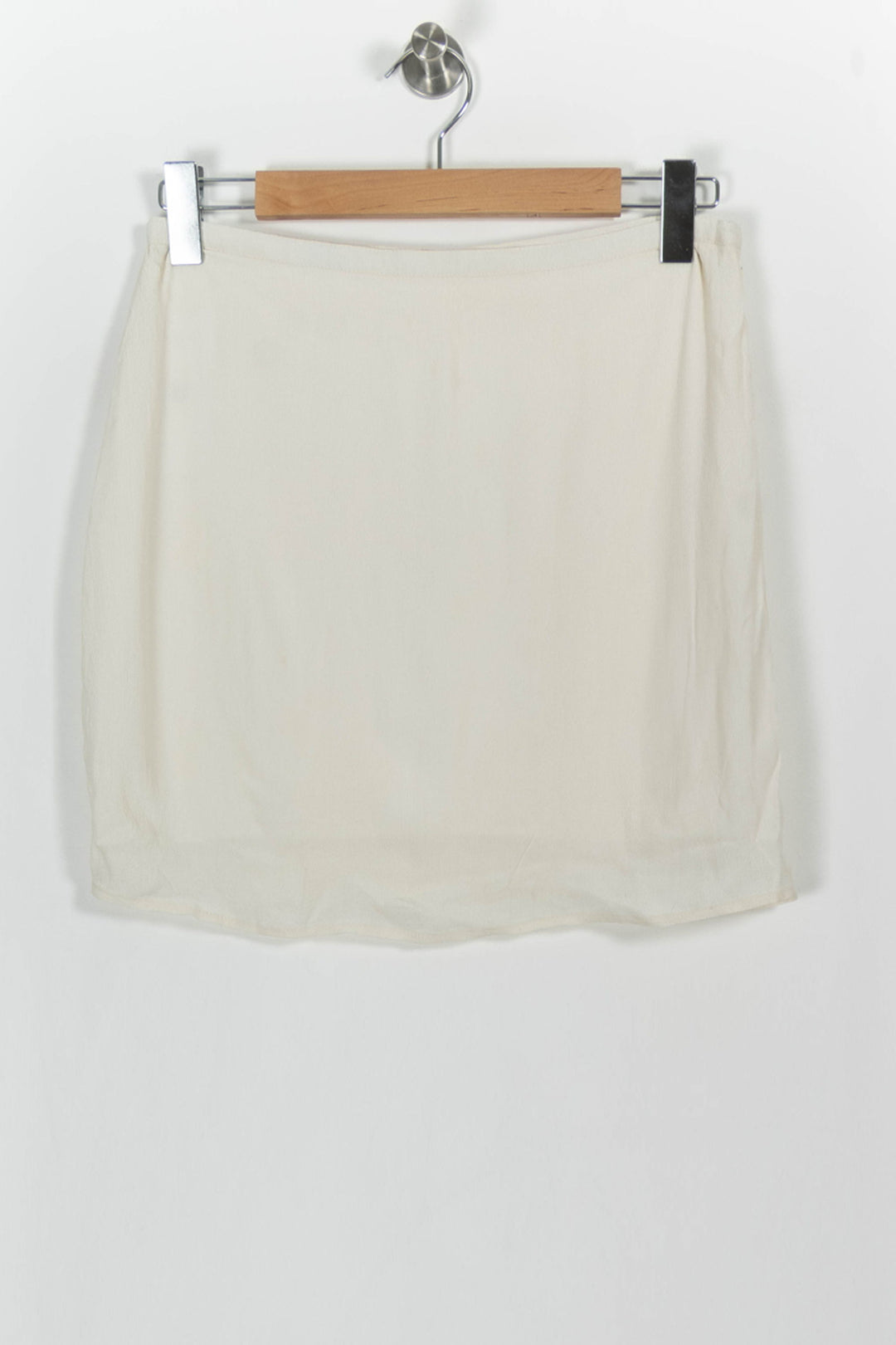 Jupe Courte Blanche - Taille S/36 de la marque Bérénice | PARAD62537 - Vendu par Paradigme - Image 2