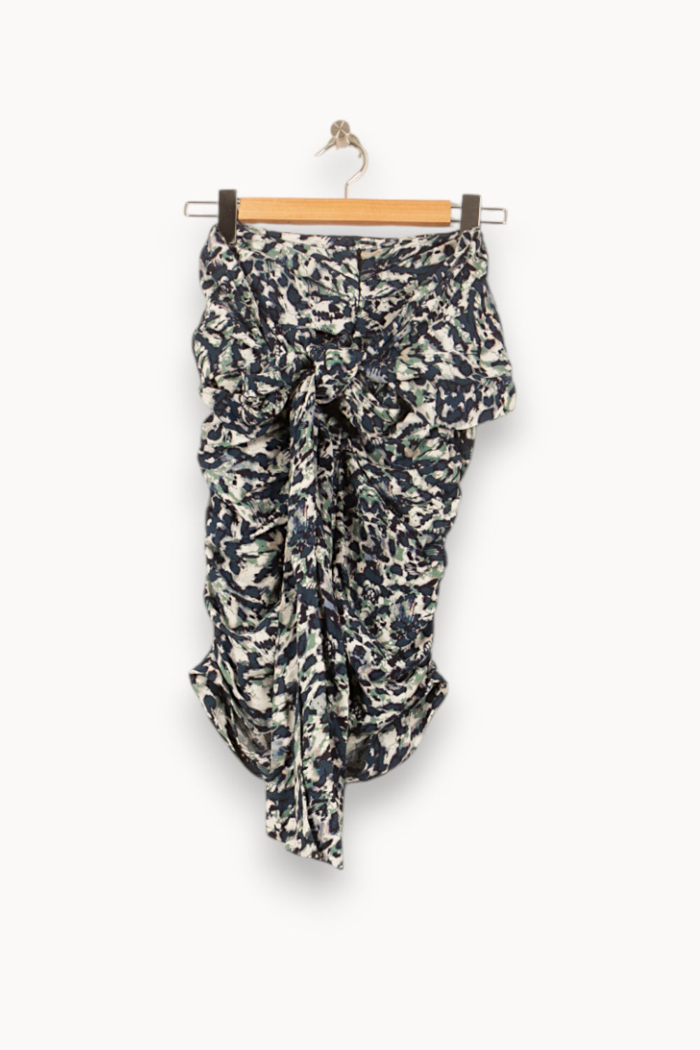 Jupe Drapée Multicolore - Taille S/36 de la marque Bérénice | PARAD62539 - Vendu par Paradigme - Image 1