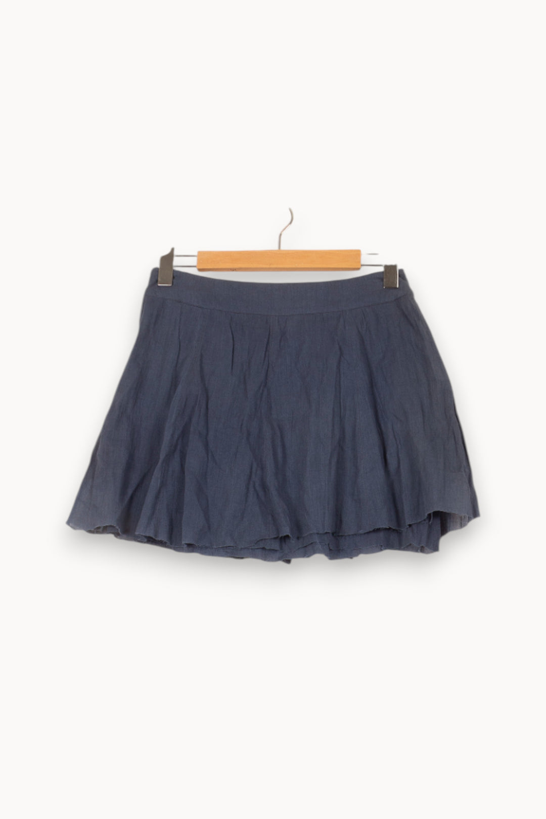 Jupe Courte Bleue - Taille S/36 de la marque Bérénice | PARAD62542 - Vendu par Paradigme - Image 4