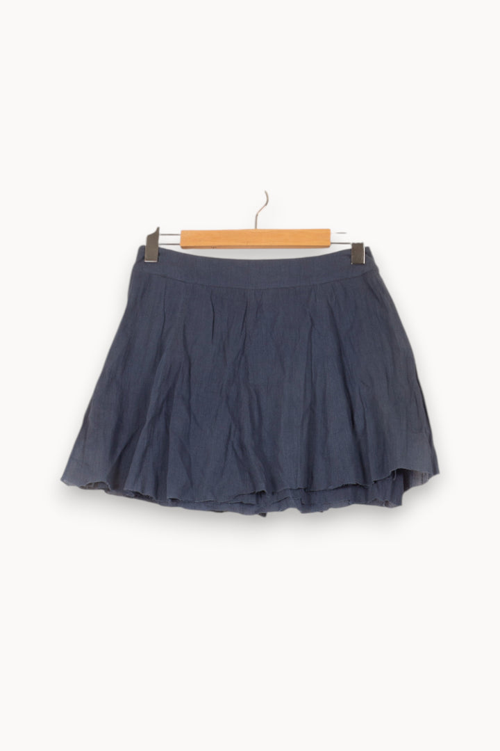 Jupe Courte Bleue - Taille S/36 de la marque Bérénice | PARAD62542 - Vendu par Paradigme - Image 4