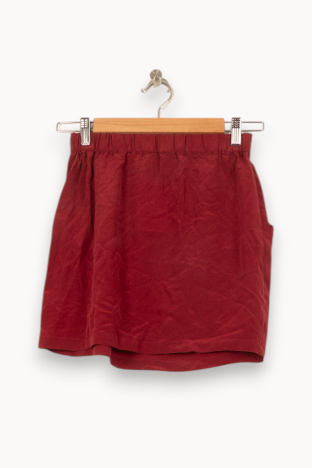 Jupe Courte Bordeaux - Taille S/36 de la marque Bérénice | PARAD62544 - Vendu par Paradigme - Image 2