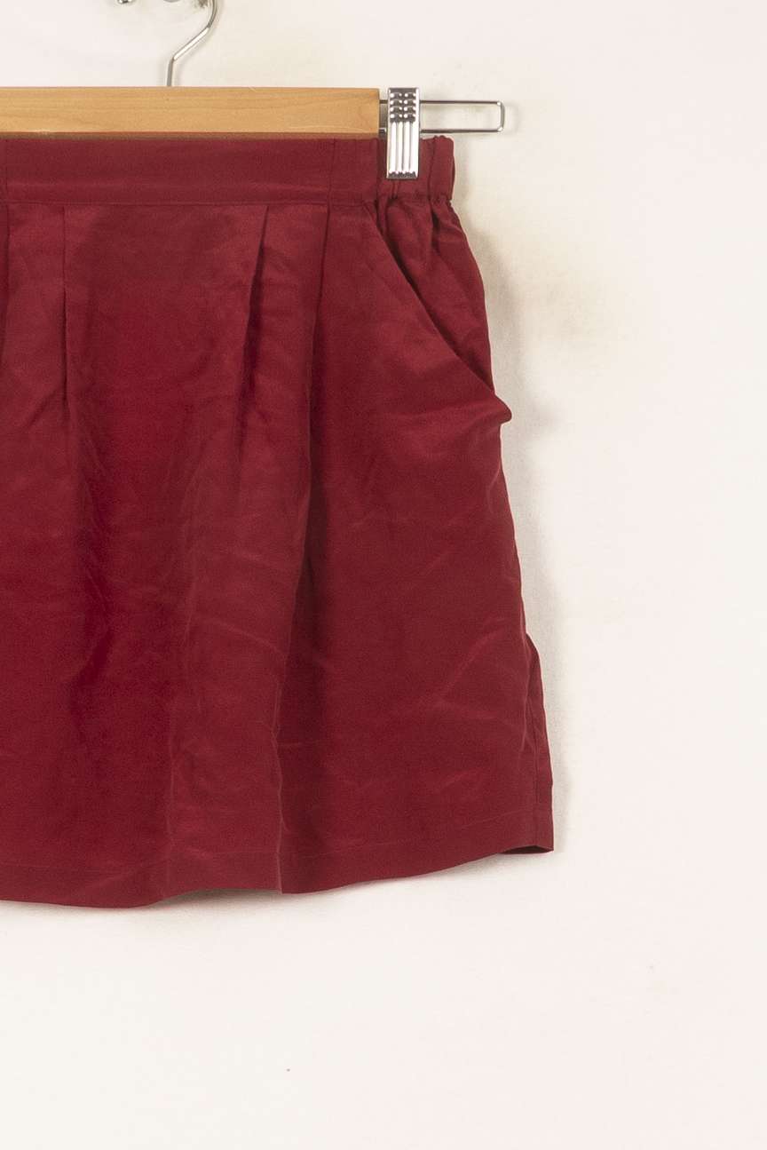Jupe Courte Bordeaux - Taille S/36 de la marque Bérénice | PARAD62544 - Vendu par Paradigme - Image 4