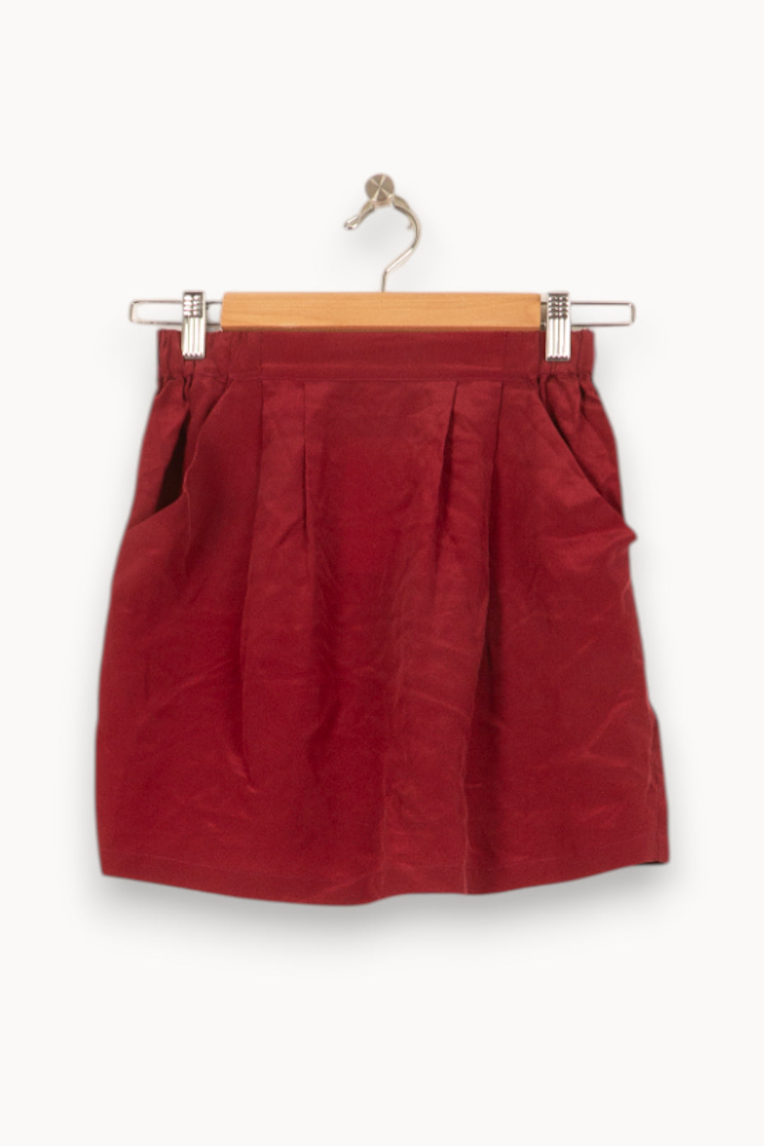Jupe Courte Bordeaux - Taille S/36 de la marque Bérénice | PARAD62544 - Vendu par Paradigme - Image 3