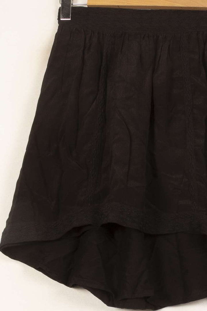 Jupe Courte Noire - Taille M/38 de la marque Bérénice | PARAD62549 - Vendu par Paradigme - Image 3