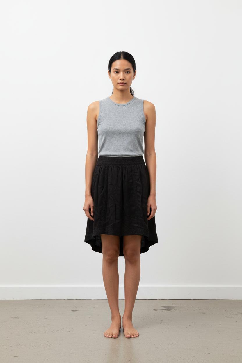 Jupe Courte Noire - Taille M/38
