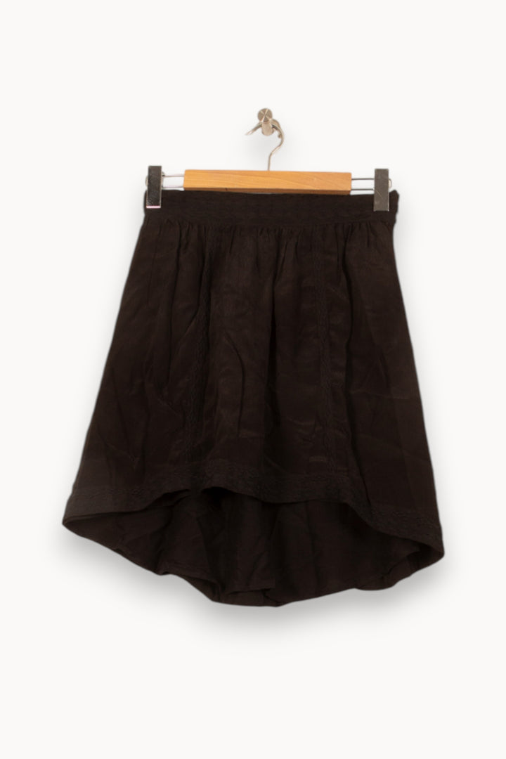 Jupe Courte Noire - Taille M/38 de la marque Bérénice | PARAD62549 - Vendu par Paradigme - Image 2
