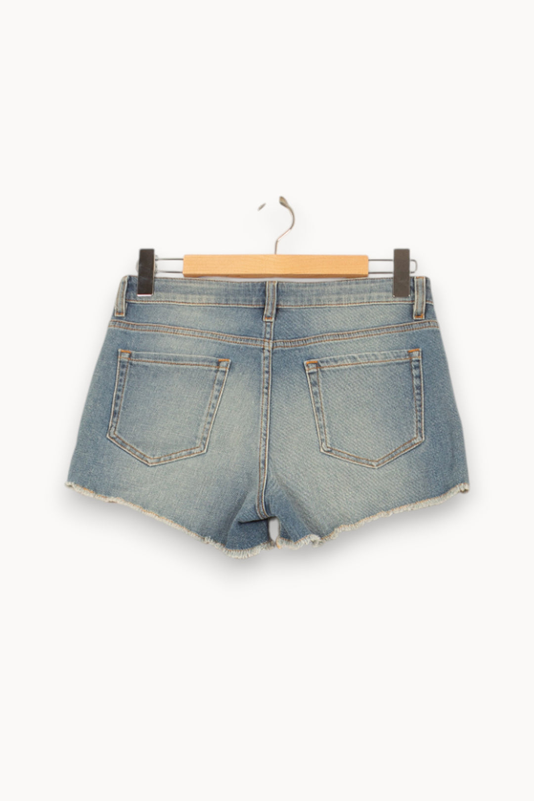 Short en Jean Bleu - Taille M/38 de la marque Bérénice | PARAD62550 - Vendu par Paradigme - Image 4