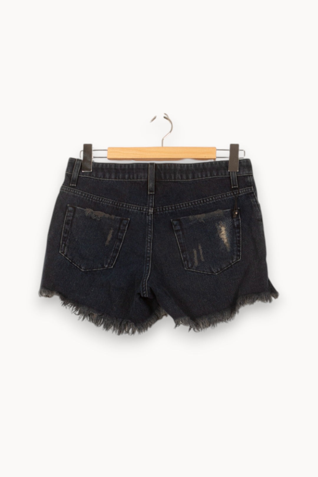 Short en Jean Bleu - Taille S/36 de la marque Bérénice | PARAD62552 - Vendu par Paradigme - Image 4