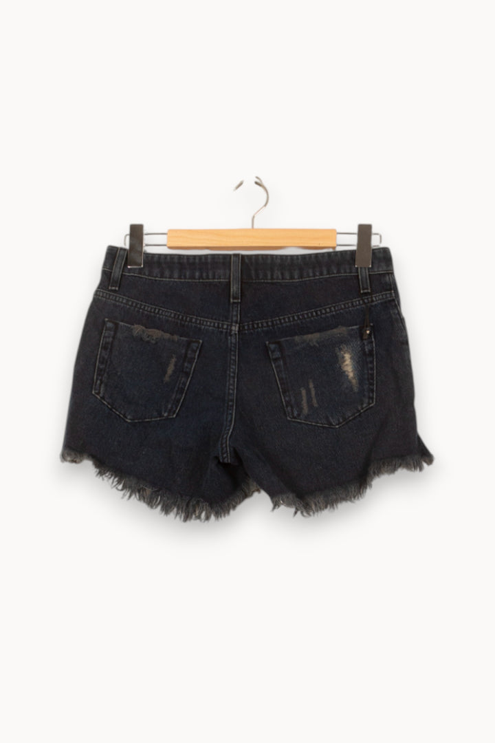 Short en Jean Bleu - Taille S/36 de la marque Bérénice | PARAD62552 - Vendu par Paradigme - Image 4
