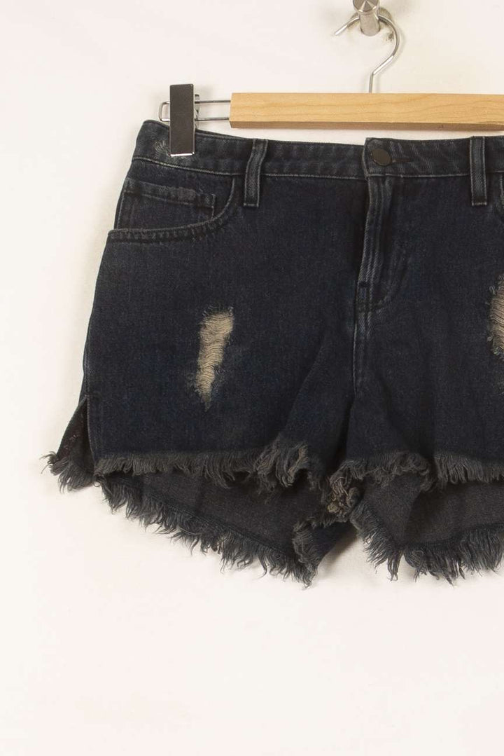 Short en Jean Bleu - Taille S/36 de la marque Bérénice | PARAD62552 - Vendu par Paradigme - Image 3