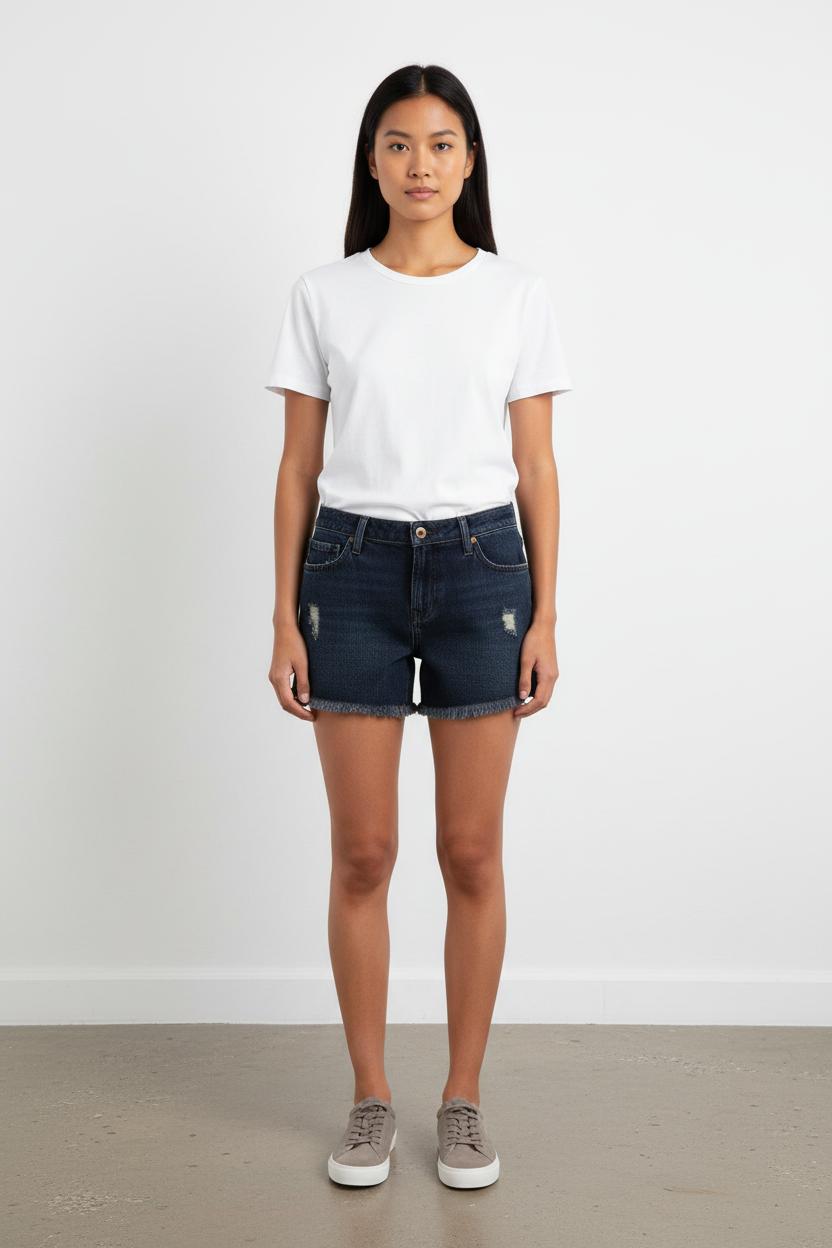 Short en Jean Bleu - Taille S/36