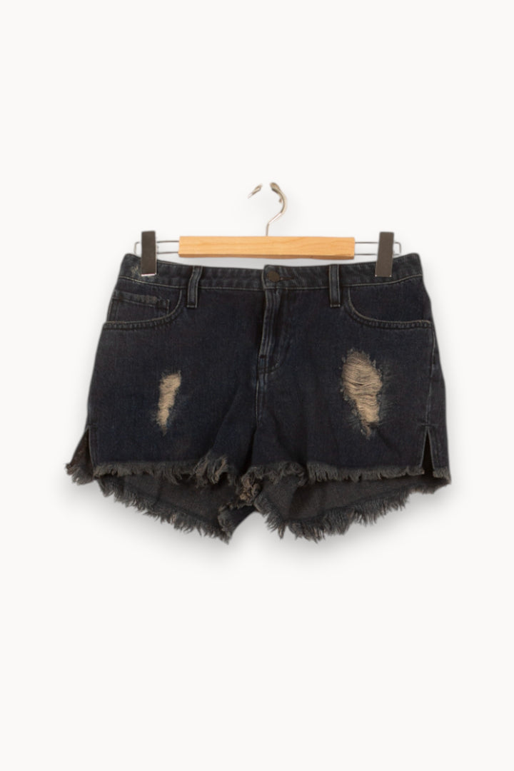 Short en Jean Bleu - Taille S/36 de la marque Bérénice | PARAD62552 - Vendu par Paradigme - Image 2