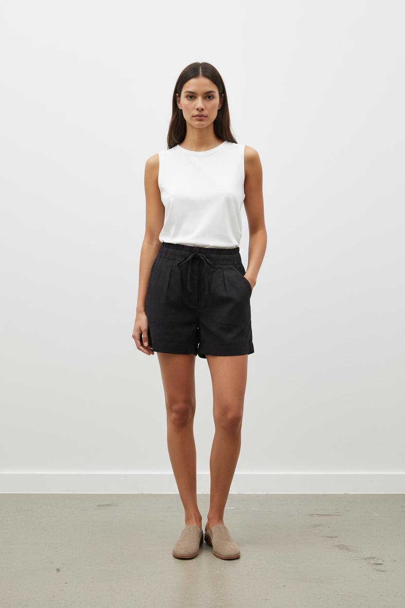 Short Bleu - Taille S/36