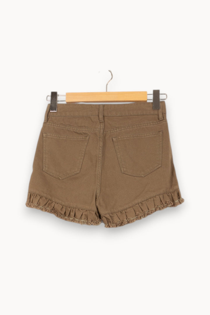 Short Marron - Taille S/36 de la marque Bérénice | PARAD62556 - Vendu par Paradigme - Image 4