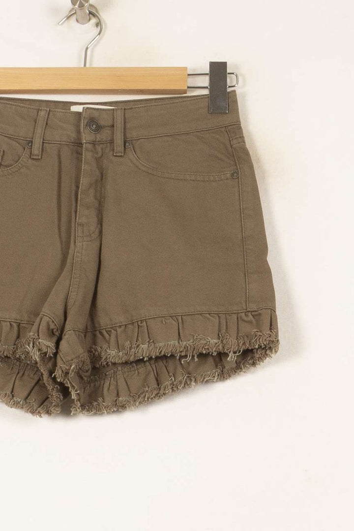Short Marron - Taille S/36 de la marque Bérénice | PARAD62556 - Vendu par Paradigme - Image 3