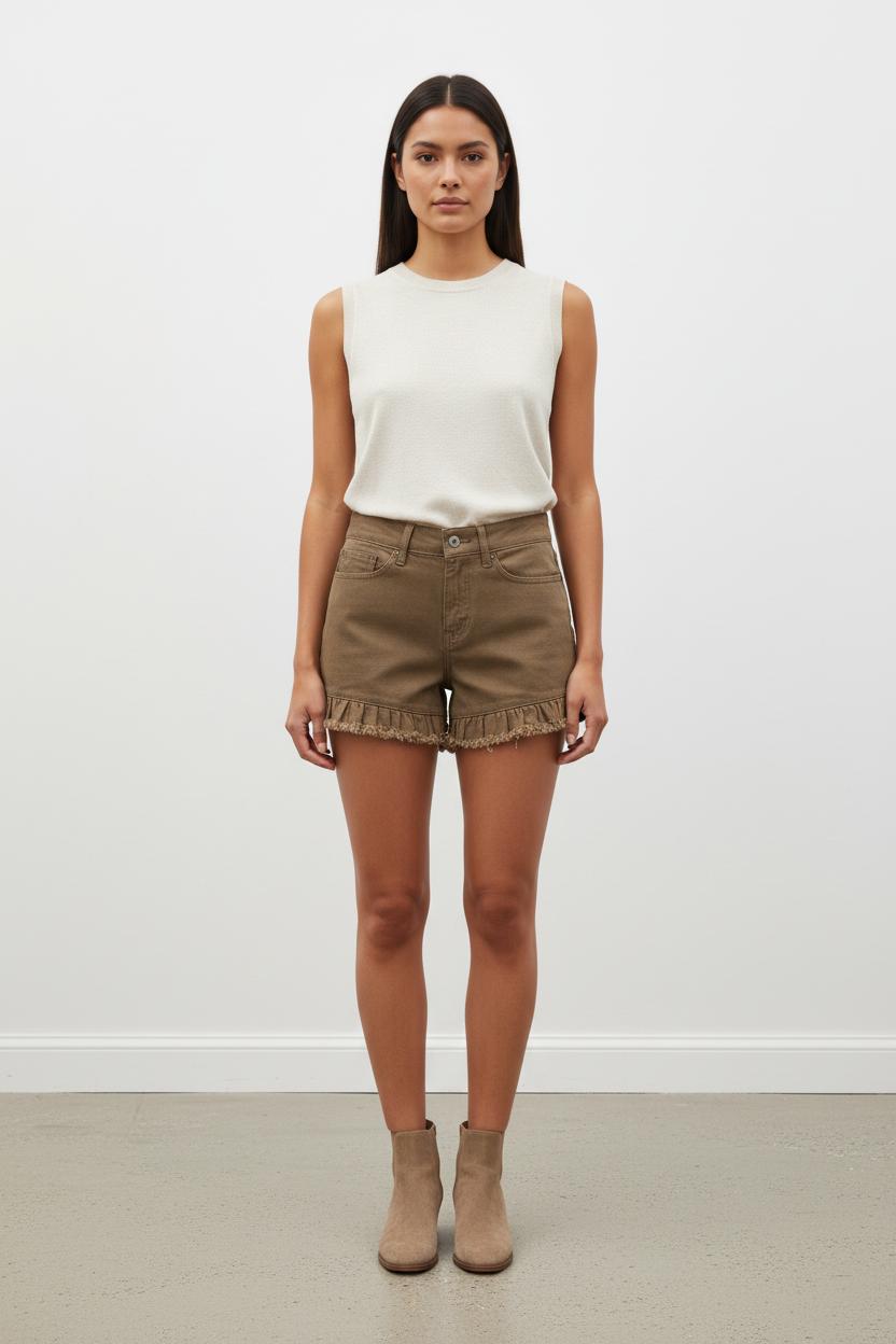 Short Marron - Taille S/36